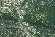 ThumbnailMap of Hazen Run